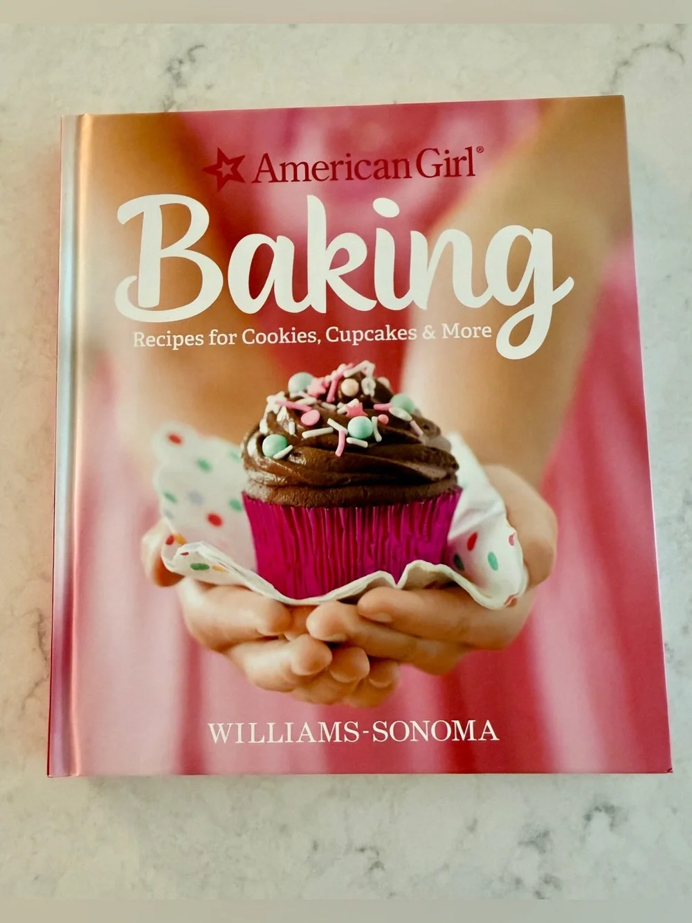 American Girl and Williams-Sonoma Baking Hardcover Cookbook - NEW!!